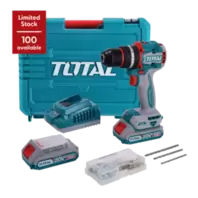 Total 20V Brushless Cordless Impact Drill 66Nm