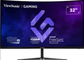 ViewSonic | 31.5-inch Curved | 180Hz Full HD | VX3218-PC-HD Gaming Monitor