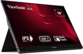 ViewSonic | 16-inch Touch | USB-C | TD1655 Portable Monitor