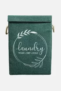 FLIP TOP LAUNDRY BASKET