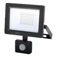 Flash Floodlight 20W LED + Motion Sensor