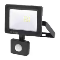 Flash Floodlight 10W LED + Motion Sensor