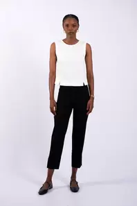 Ladies Office Narrow Leg Trousers