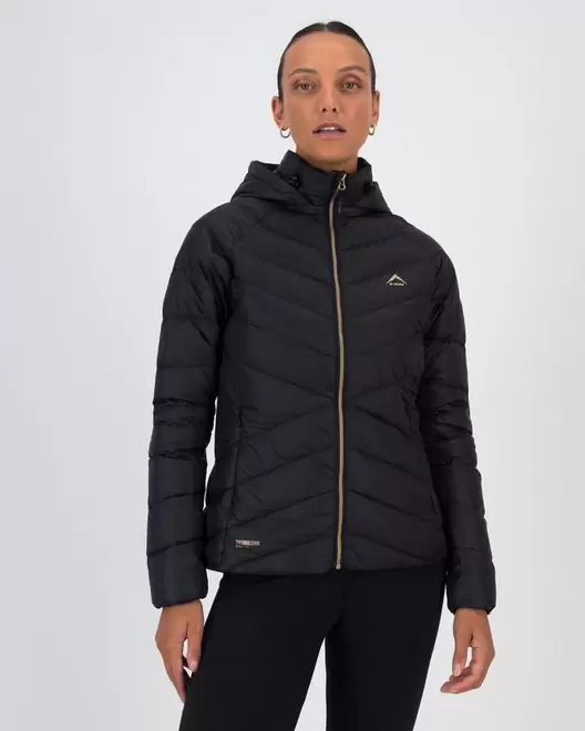 K-Way Women’s Cirrus Down Puffer Jacket