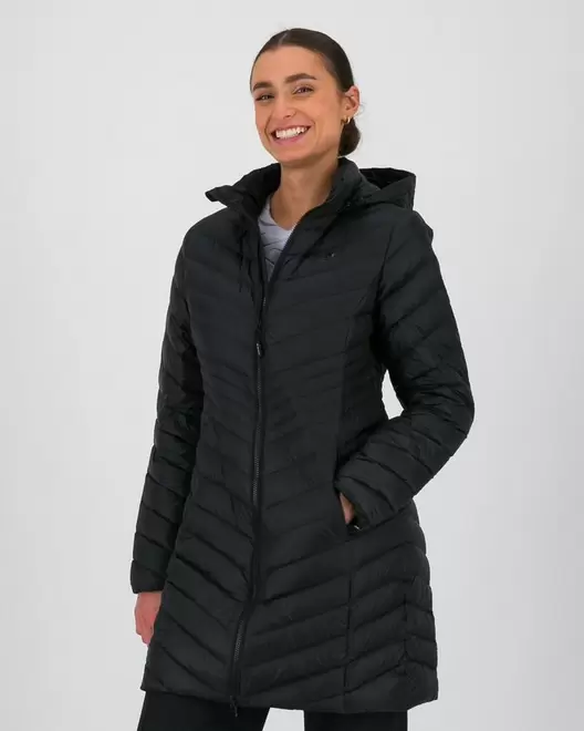 K-Way Women’s Deluge Down Puffer Coat