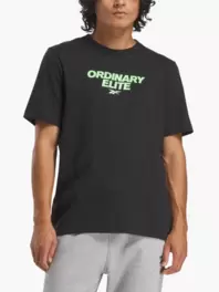 Men's Basketball Ordinary Elite Black T-Shirt