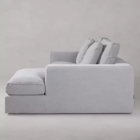 Easy Living  Set  |  RHS Chaise  | Dove