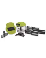 Twista 8-in-1 Chopper |  Manual Food Chopper with Mandolin