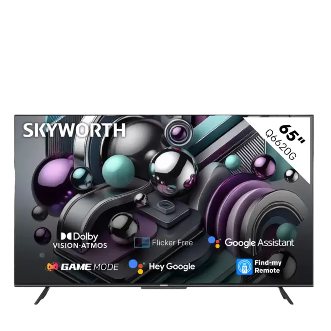 Skyworth 65" Smart QLED Google TV