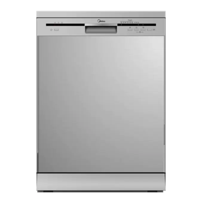 Midea 13 Place Stainless Steel Dishwasher