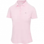 Greg Norman Freedom Micro Pique Pink Ladies Shirt