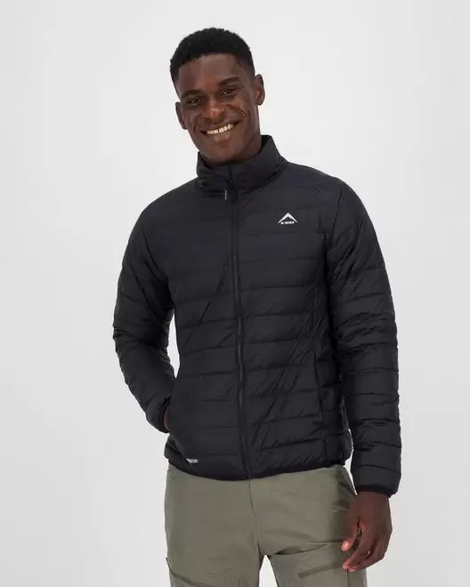 K-Way Men’s AeroLite 600 Down Puffer Jacket