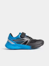 Junior Pre-School 3 Speed Blue/Black Athletic Shoes
