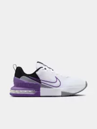 Mens Air Max Alpha Trainer 6 White/Grape Training Shoes
