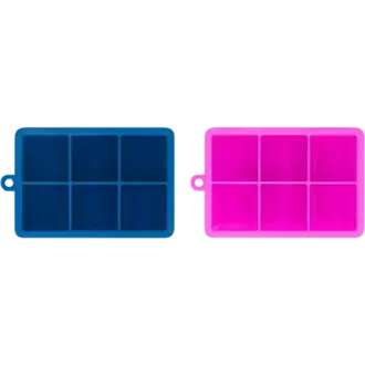 Silicone Ice Tray (Colour May Vary)