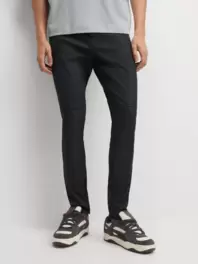 Men's Black Super Skinny Jeans