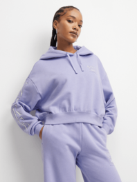 Women's Nsw Club Fleece Purple Hoodie