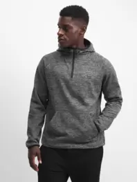 Mens Dri-Tech® Performance Charcoal Melange Hoodie