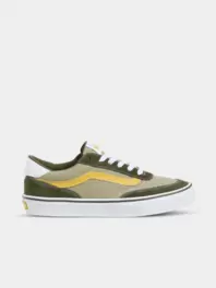 Mens Brooklyn LS Green/Yellow/White Sneakers