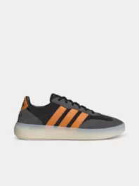 Mens Barreda Decode Charcoal/Yellow Sneakers