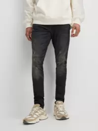 Men's Ink Coated Super Skinny Jeans