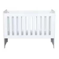 Lunar – Baby Cot – White