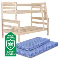 Mackenzie 3/4 Tri Bunk – Budget Combo