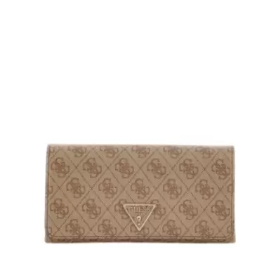 GUESS NOELLE FLAP OVER PRINT CROSSBODY ORGANIZER