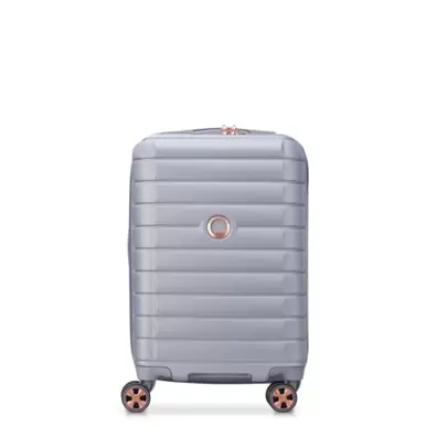 DELSEY SHADOW 5.0 55CM 4DW CABIN TROLLEY CASE