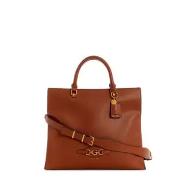 GUESS MALVA LARGE GIRLFRIEND SATCHEL