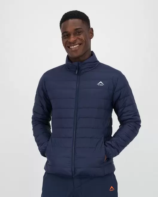 K-Way Men’s AeroLite 600 Down Puffer Jacket