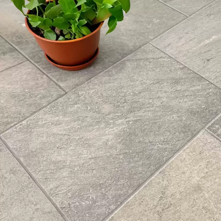 Kilimanjaro Umgazi Smoke Matt Porcelain Floor Tile - 420 x 635mm
