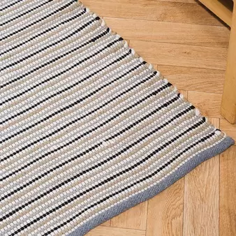 Chindi Carpet Dove Grey Multi-Tone