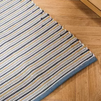 Chindi Carpet Adriatic Blue Multi-Tone