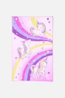 KIDS UNICORN RAINBOW RUG