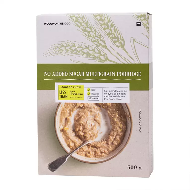 No Added Sugar Multigrain Porridge 500 g