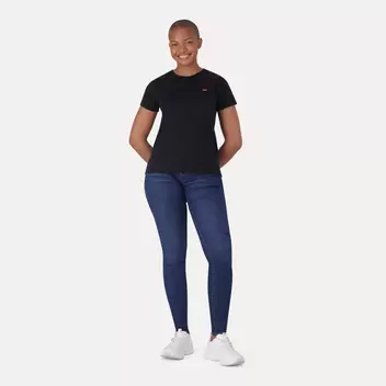 Levi's® Curvy Super Skinny - Dark Indigo - Worn In