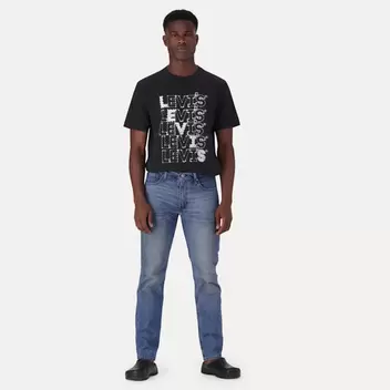 Levi's® Men's 511™ Slim Jeans - Med Indigo - Worn In