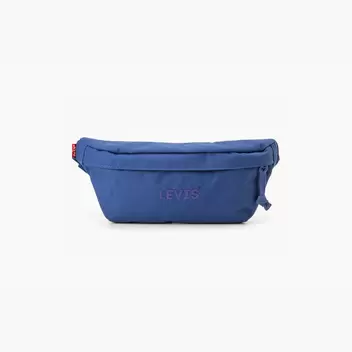 Levi's® Men's Headline Logo Small Banana Sling - Blue