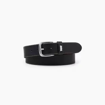 Levi's® Men's Tumbled Cabazon Belt - Black