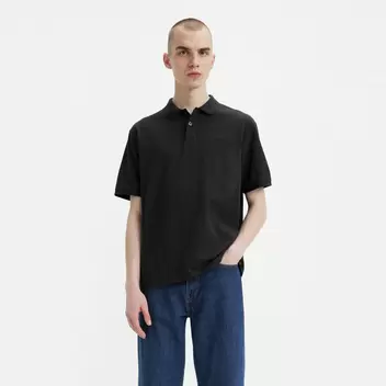 Levi's® Men's Authentic Polo - Black