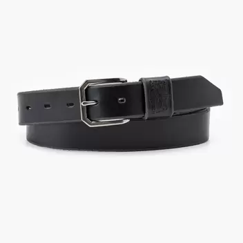 Levi's® Men's Wide Loop Two Horse Belt - Black