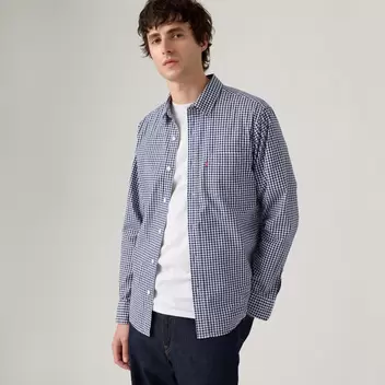 Levi's® Men's Classic Pocket Standard Fit Shirt - Blue