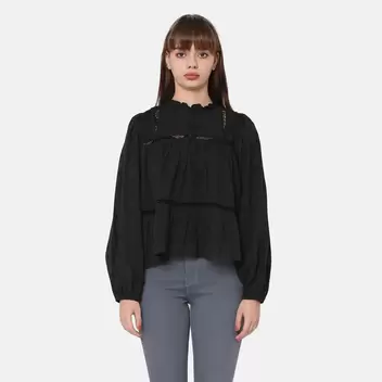 Levi's® Women's Lucia Blouse - Black