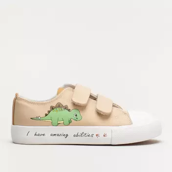 Script Double Velcro