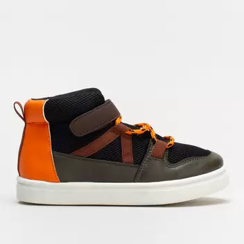 Webbing Detail Hi Top