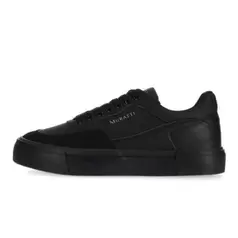 Muratti Sneaker Mens Black/Gold