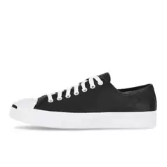 Converse Jack Purcell Leather Sneaker Mens Black