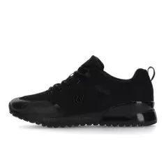 Roberto Vino Shadow Runner Sneaker Mens Black