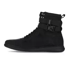 Pierre Cardin Keaton Casul Lace Up Boots Mens Black